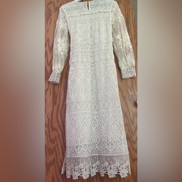 *Rare* Spell & The Gypsy Collective - Dawn Lace Belted Midi dress NWT size S - Picture 3 of 7